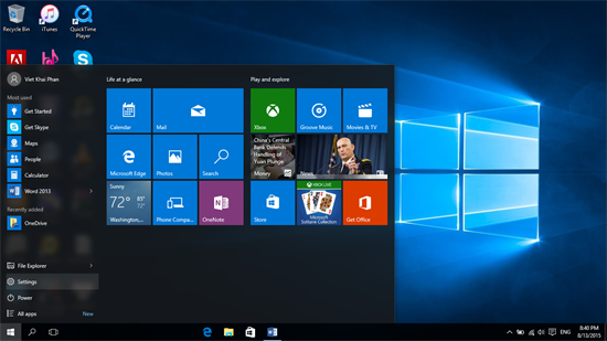 Hướng dẫn kích hoạt trợ lý ảo Cortana trên Windows 10 và các thao tác